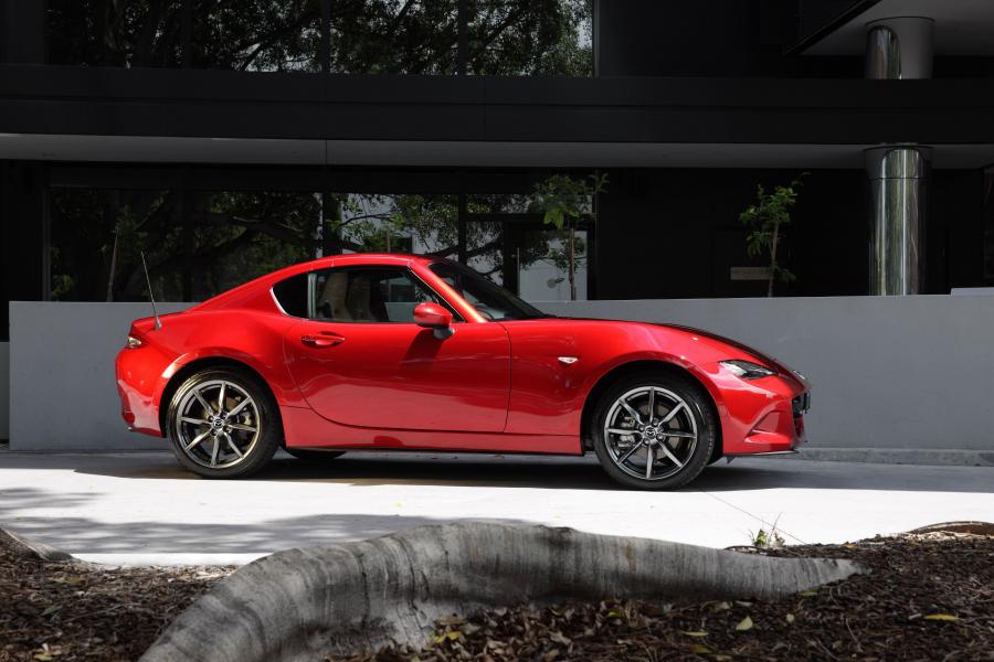  Mazda MX-5 RF GT 2017 года  (AU) (фото 8 из 14)